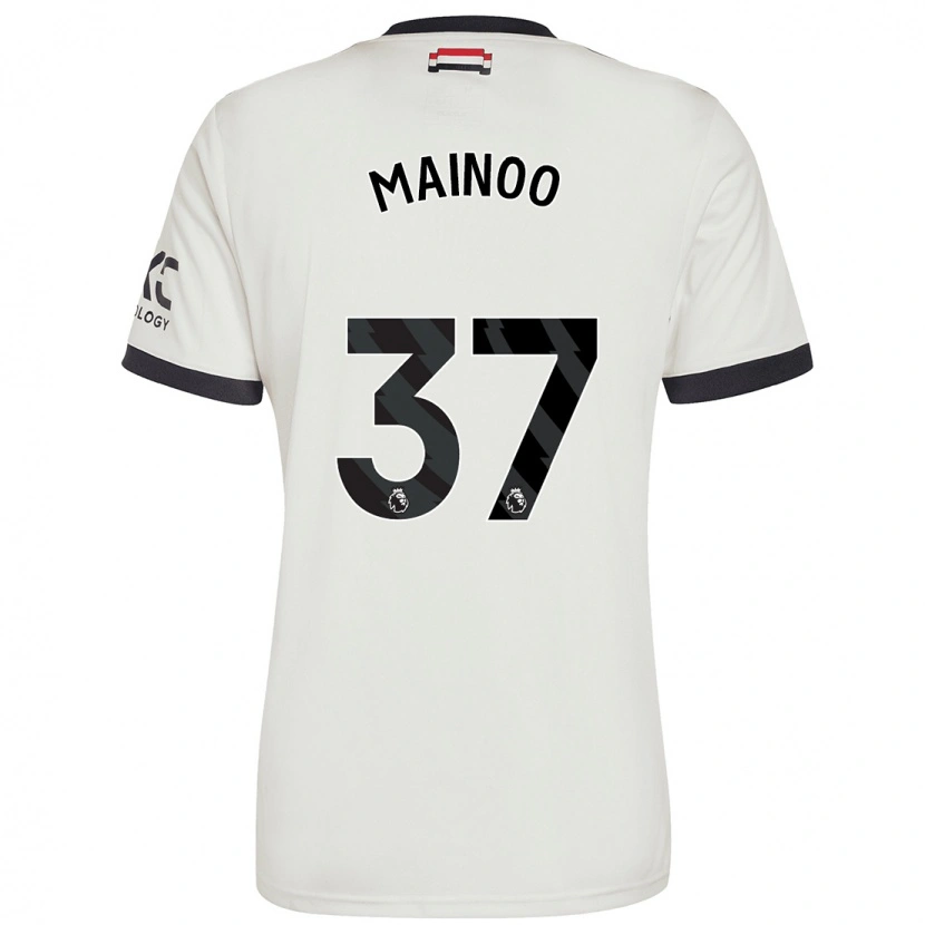 Danxenキッズココナッツ美濃#37オフホワイトサードユニフォームシャツ2024/25ジャージーユニフォーム