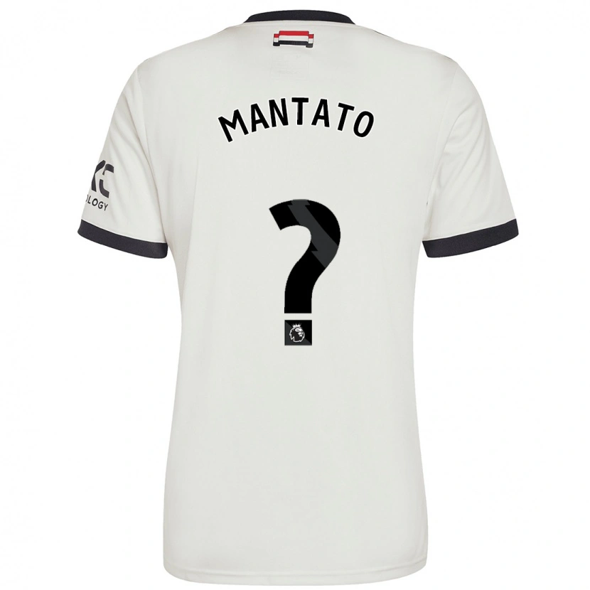 DanxenキッズBendito Mantato#0オフホワイトサードユニフォームシャツ2024/25ジャージーユニフォーム