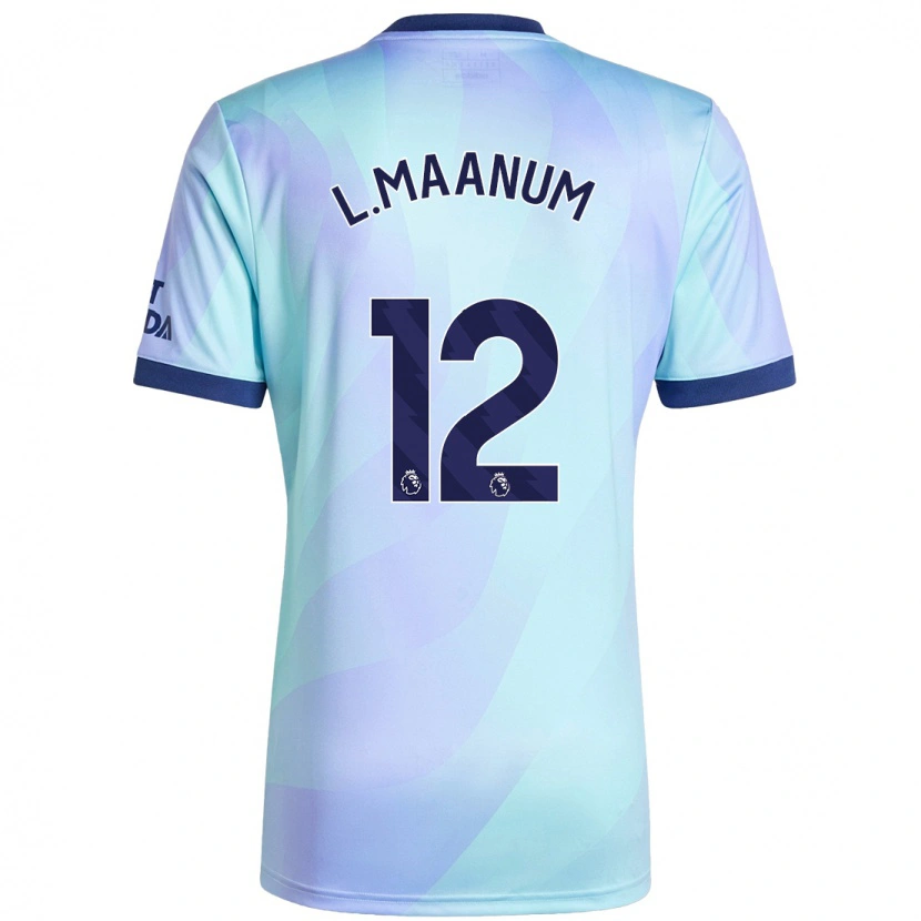 Danxenキッズフリーダ・マーナム#12アクアサードユニフォームシャツ2024/25ジャージーユニフォーム
