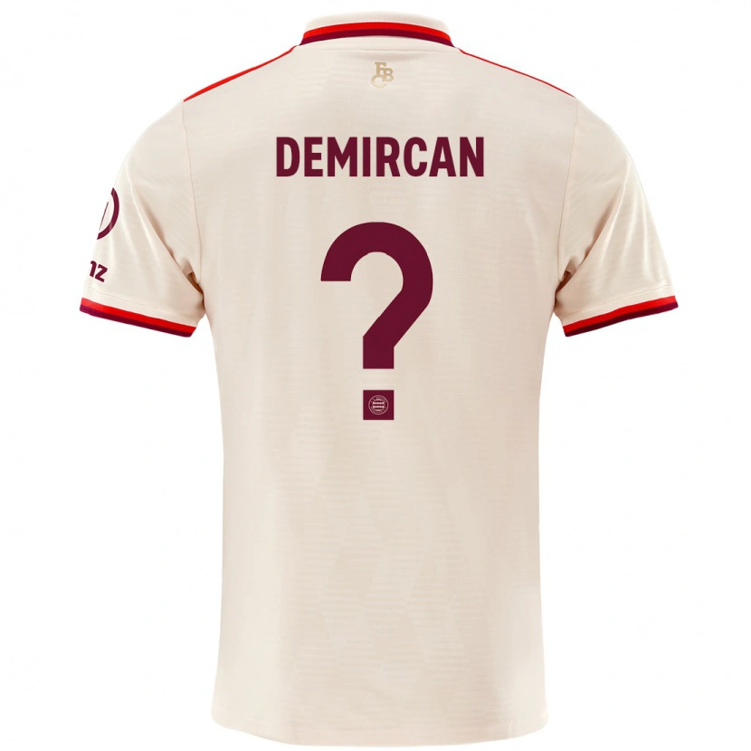 Danxenキッズエミルハン・デミルカン#0リネンサードユニフォームシャツ2024/25ジャージーユニフォーム