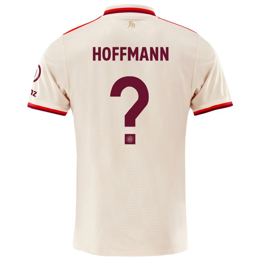DanxenキッズTim Hoffmann#0リネンサードユニフォームシャツ2024/25ジャージーユニフォーム