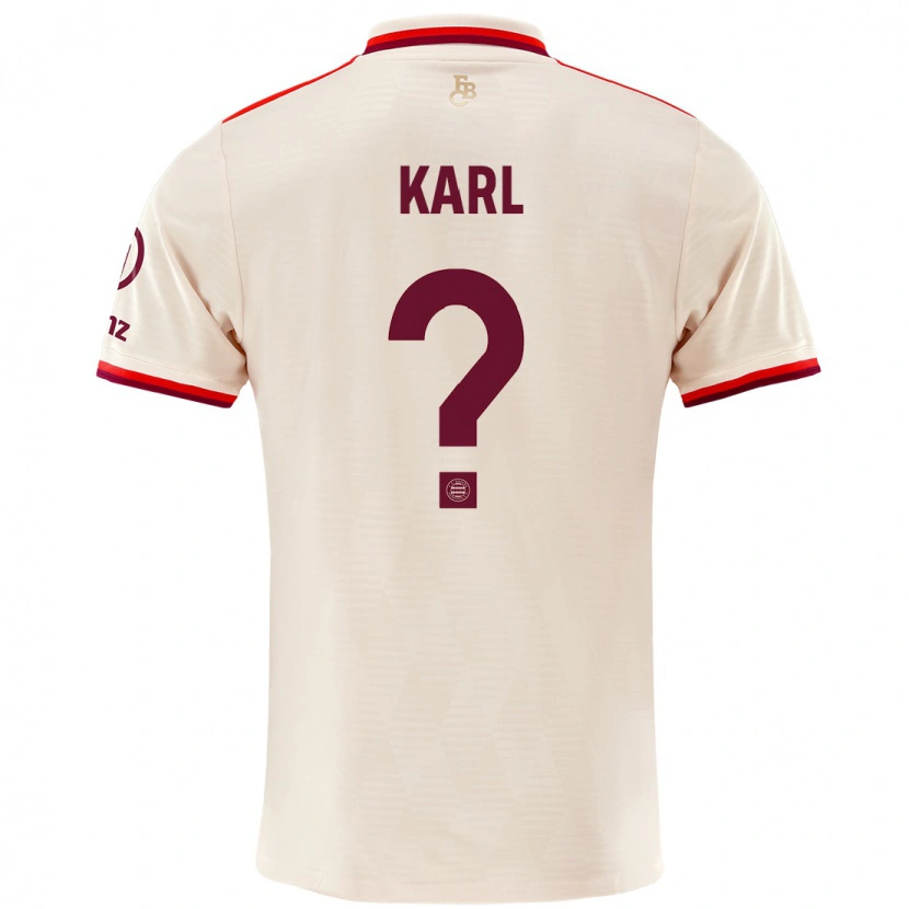 DanxenキッズLennart Karl#0リネンサードユニフォームシャツ2024/25ジャージーユニフォーム