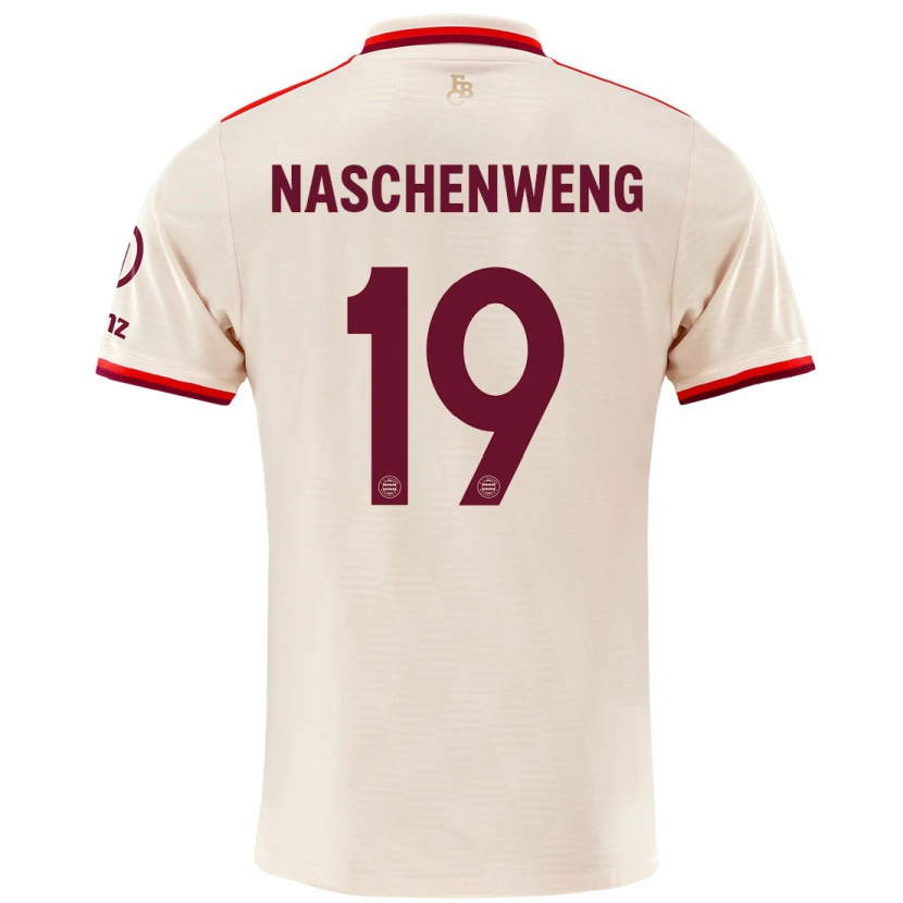 Danxenキッズカタリーナ・ナシェンウェン#19リネンサードユニフォームシャツ2024/25ジャージーユニフォーム