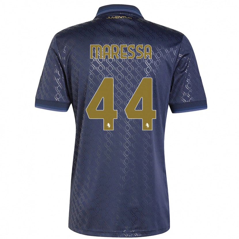Danxenキッズトマソ・マレッサ#44ネイビーブルーサードユニフォームシャツ2024/25ジャージーユニフォーム