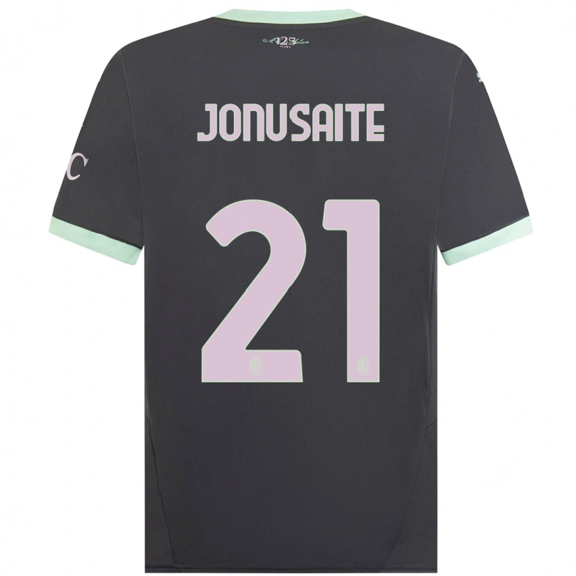 Danxenキッズリマンテ・ヨヌシャイテ#21グレーサードユニフォームシャツ2024/25ジャージーユニフォーム