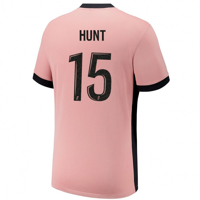Danxenキッズクレア・ハント#15ラストピンクサードユニフォームシャツ2024/25ジャージーユニフォーム