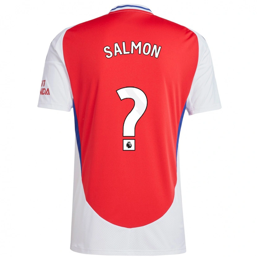 DanxenメンズMarli Salmon#0赤 白ホームシャツ2024/25ジャージーユニフォーム
