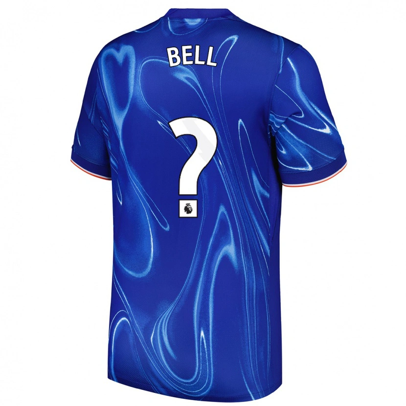 DanxenメンズToby Bell#0ブルーホワイトホームシャツ2024/25ジャージーユニフォーム