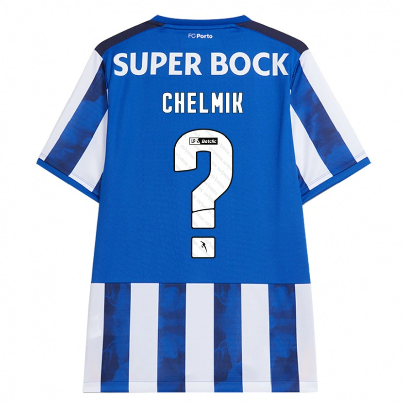 DanxenメンズChelmik#0ブルーホワイトホームシャツ2024/25ジャージーユニフォーム