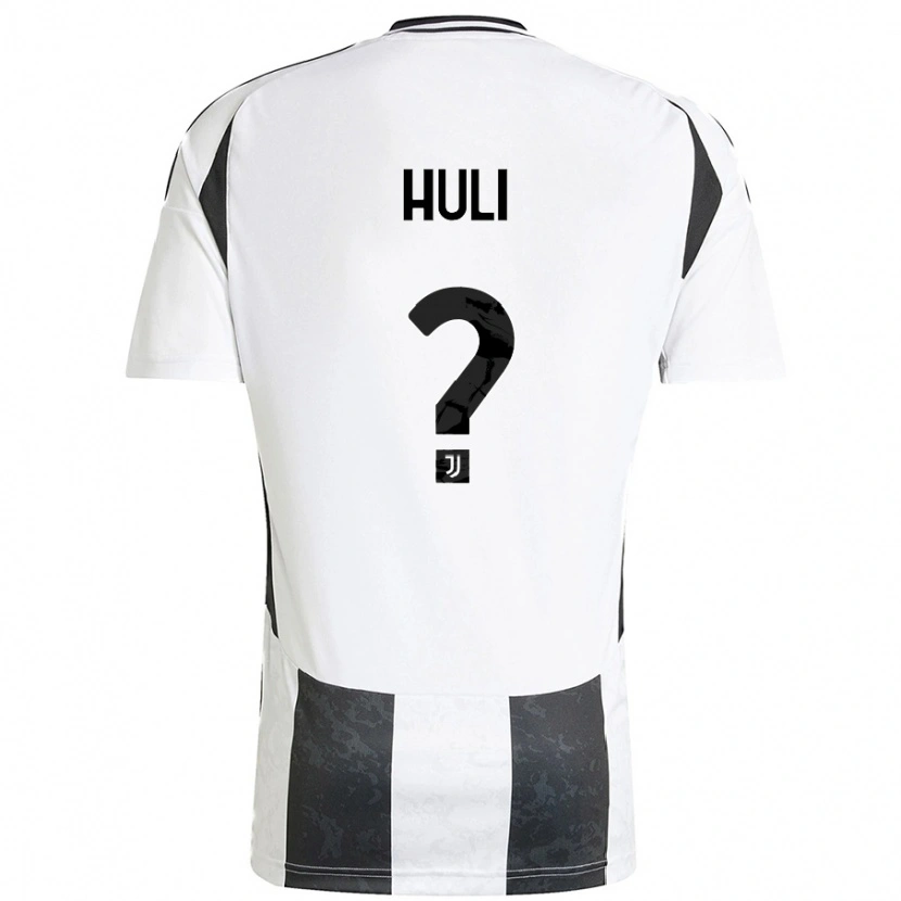 DanxenメンズRaffaele Huli#0白 黒ホームシャツ2024/25ジャージーユニフォーム
