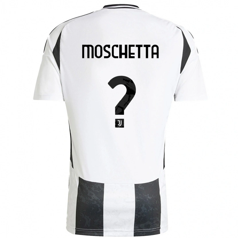 DanxenメンズLorenzo Moschetta#0白 黒ホームシャツ2024/25ジャージーユニフォーム