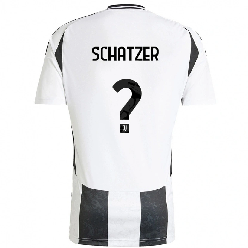 DanxenメンズEva Schatzer#0白 黒ホームシャツ2024/25ジャージーユニフォーム
