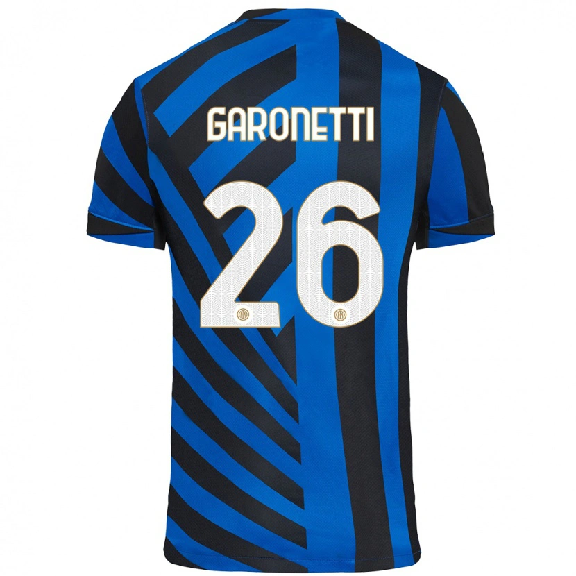 DanxenメンズGabriele Garonetti#26青黒ホームシャツ2024/25ジャージーユニフォーム
