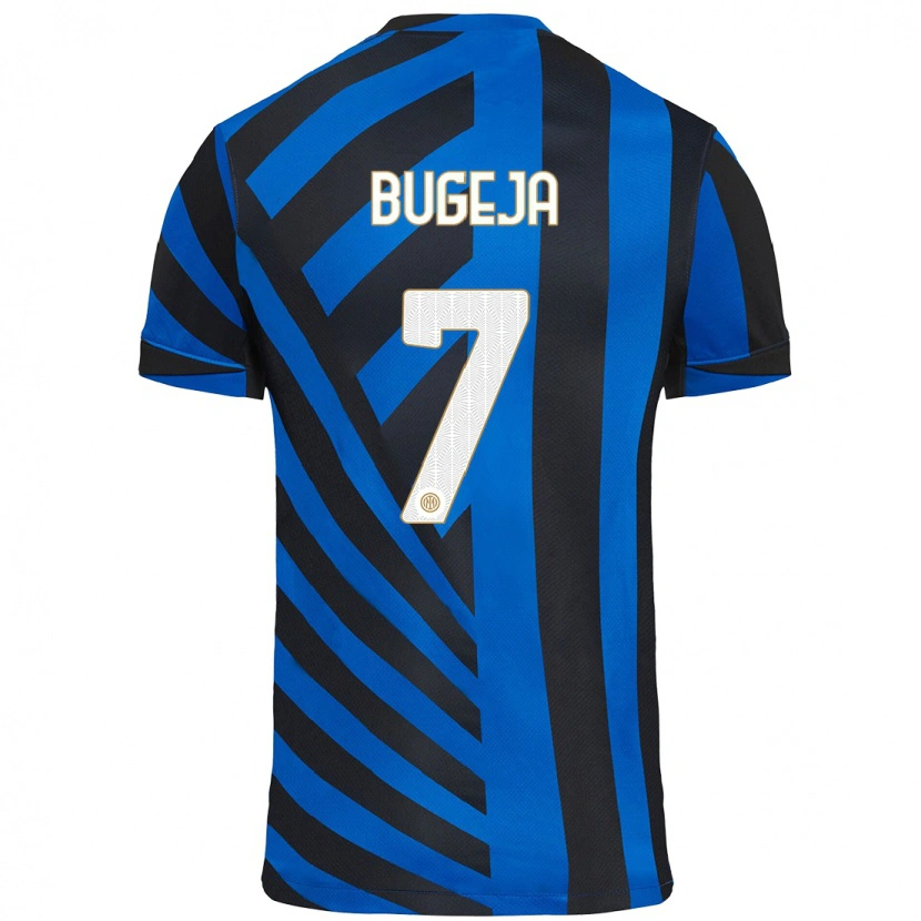 DanxenメンズHaley Bugeja#7青黒ホームシャツ2024/25ジャージーユニフォーム