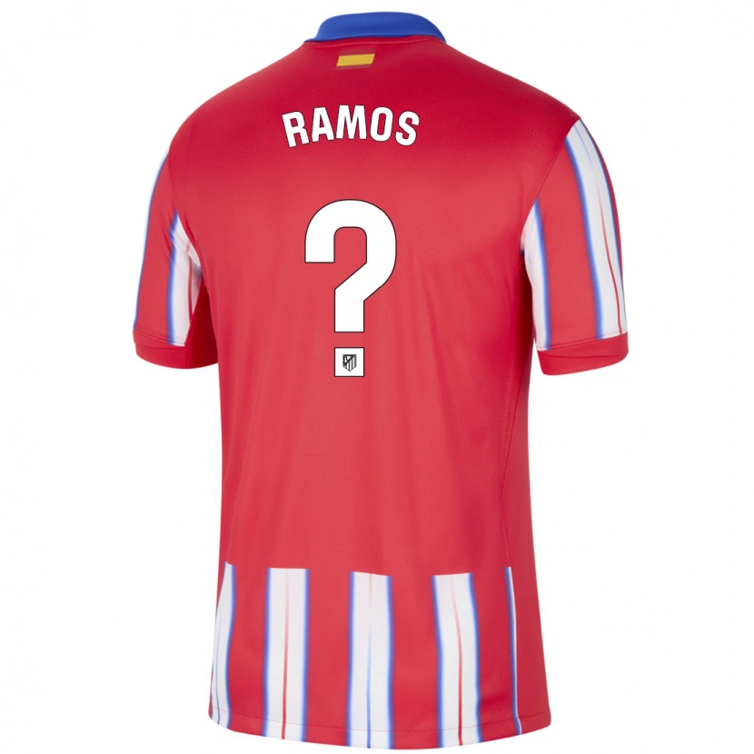 DanxenメンズYeremaiah Ramos#0赤 白 青ホームシャツ2024/25ジャージーユニフォーム
