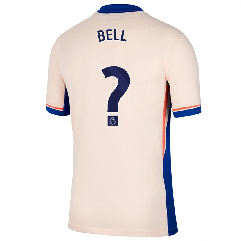 DanxenメンズToby Bell#0ライトベージュアウェイシャツ2024/25ジャージーユニフォーム