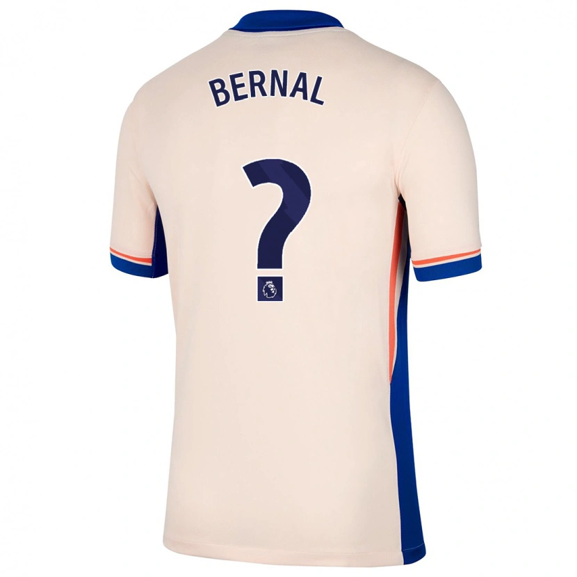 DanxenメンズFreddy Bernal#0ライトベージュアウェイシャツ2024/25ジャージーユニフォーム