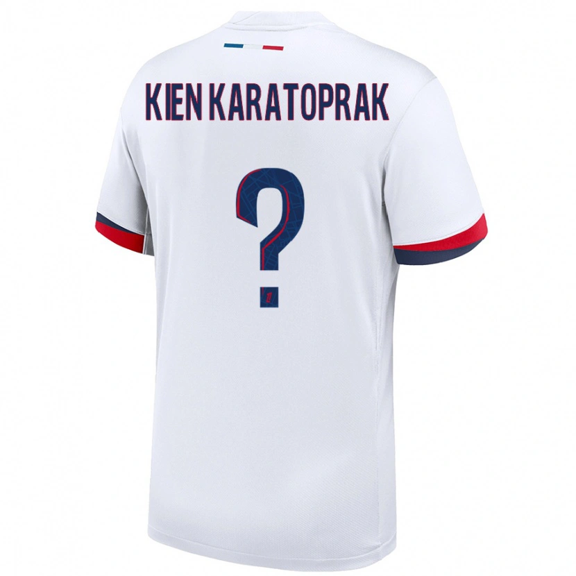 DanxenメンズKenan Kien Karatoprak#0白 青 赤アウェイシャツ2024/25ジャージーユニフォーム