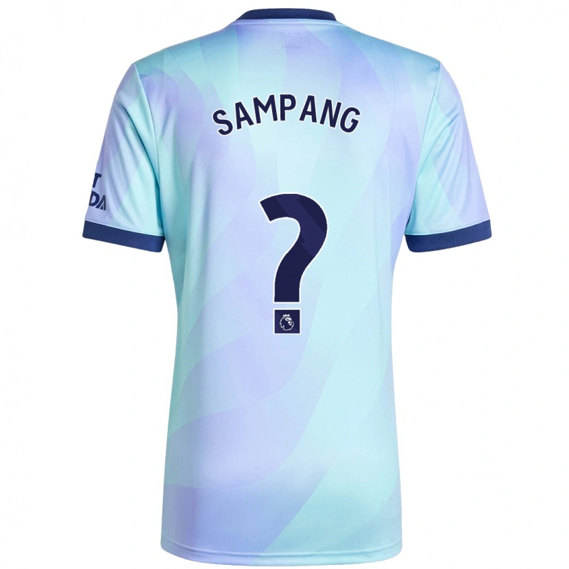 DanxenメンズSaurap Sampang#0アクアサードユニフォームシャツ2024/25ジャージーユニフォーム