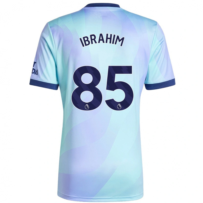 DanxenメンズIfe Ibrahim#85アクアサードユニフォームシャツ2024/25ジャージーユニフォーム