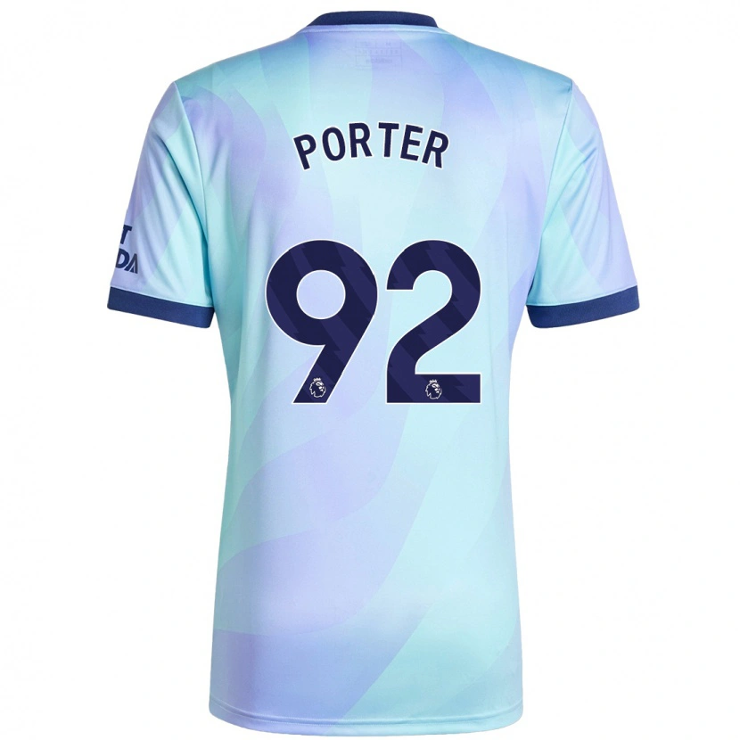 DanxenメンズJack Porter#92アクアサードユニフォームシャツ2024/25ジャージーユニフォーム