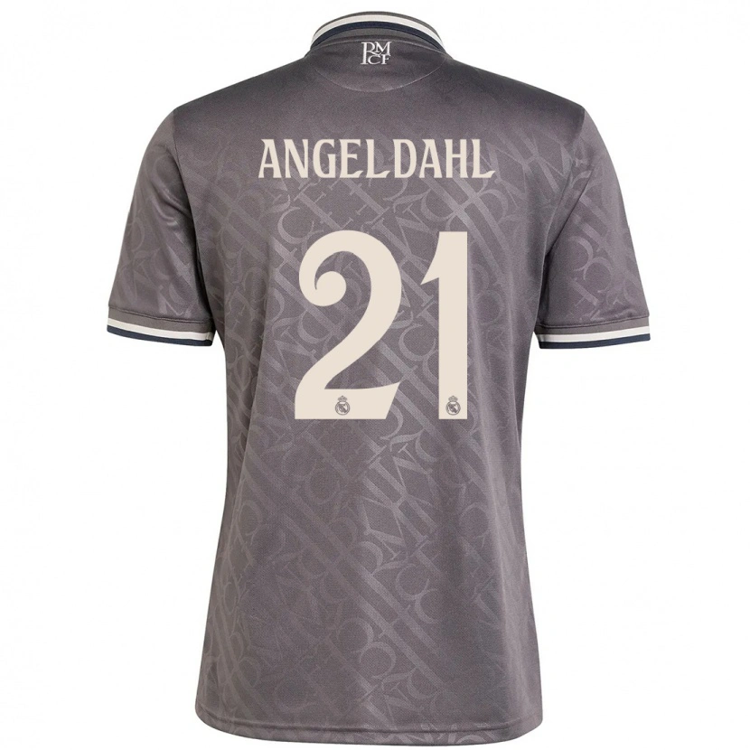 Danxenメンズフィリパ・アンイエルダール#21チャコールサードユニフォームシャツ2024/25ジャージーユニフォーム