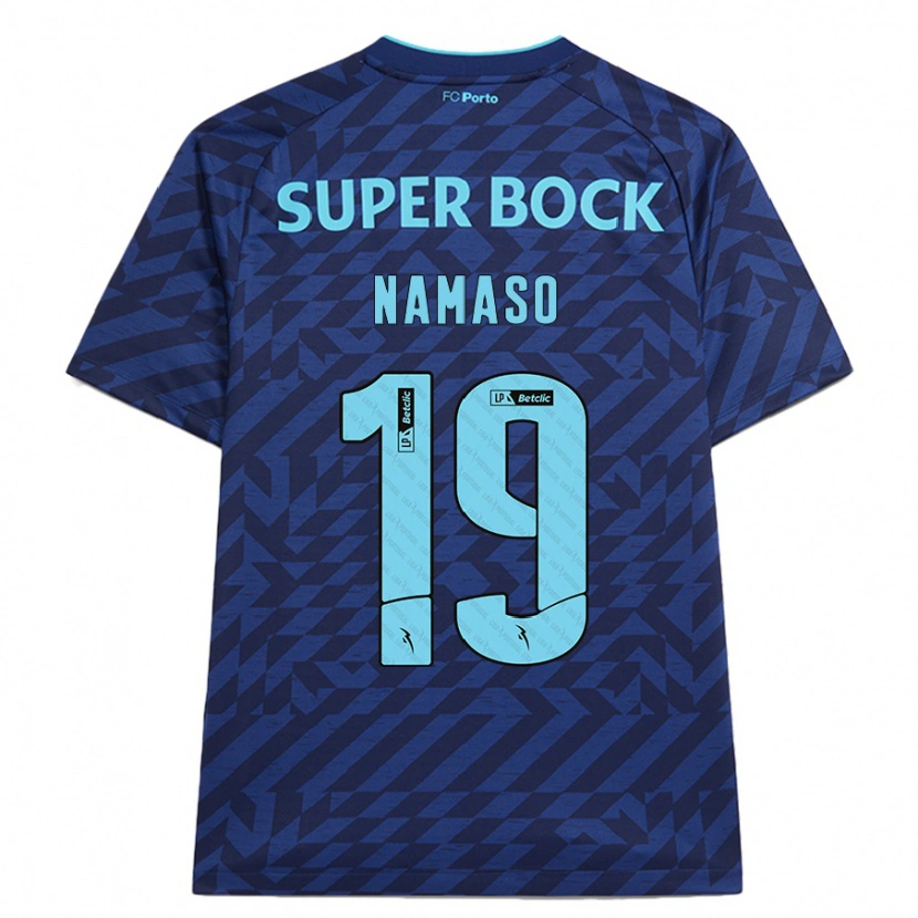 Danxenメンズダニー・ローダー#19ネイビーブルーサードユニフォームシャツ2024/25ジャージーユニフォーム