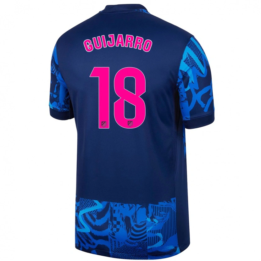 Danxenメンズシェイラ・ギハーロ#18ロイヤルブルーサードユニフォームシャツ2024/25ジャージーユニフォーム