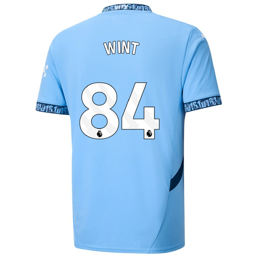 DanxenレディースJack Wint#84ネイビーブルーホームシャツ2024/25ジャージーユニフォーム