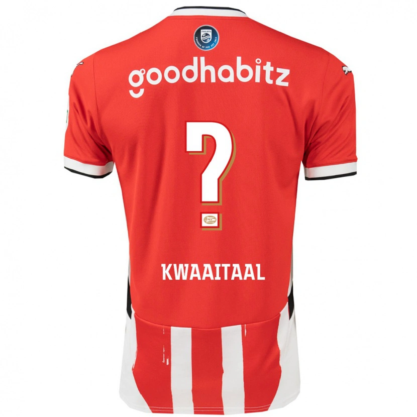 DanxenレディースJulian Kwaaitaal#0赤 白ホームシャツ2024/25ジャージーユニフォーム