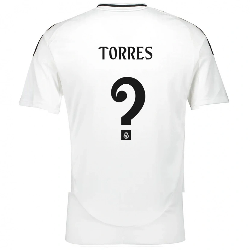 DanxenレディースRoi Torres#0白ホームシャツ2024/25ジャージーユニフォーム