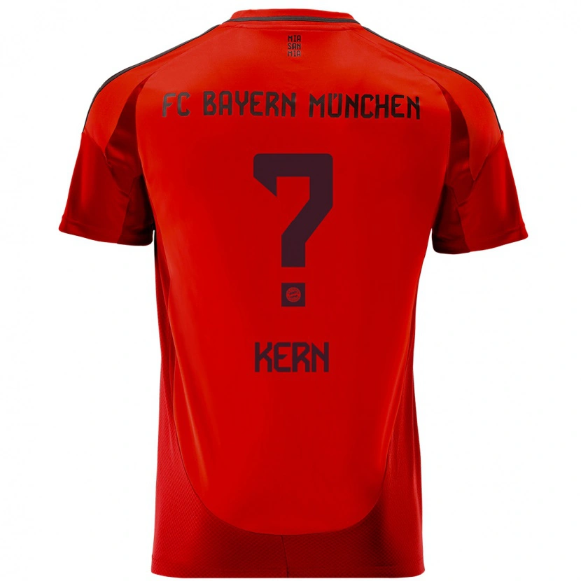 Danxenレディースティモ・ケルン#0赤ホームシャツ2024/25ジャージーユニフォーム