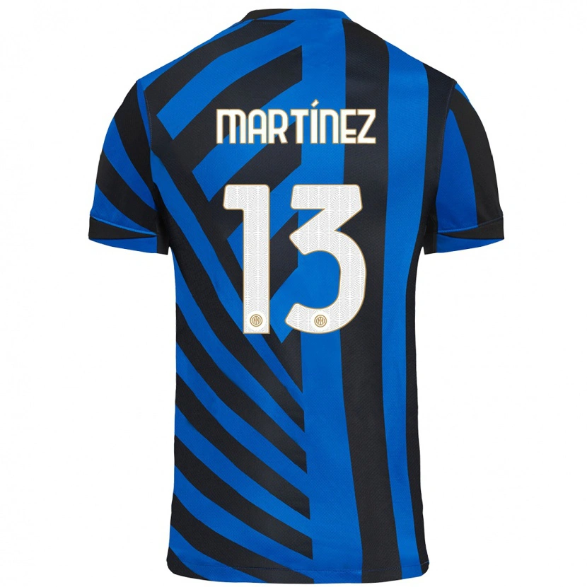 Danxenレディースジョゼップ・マルティネス#13青黒ホームシャツ2024/25ジャージーユニフォーム