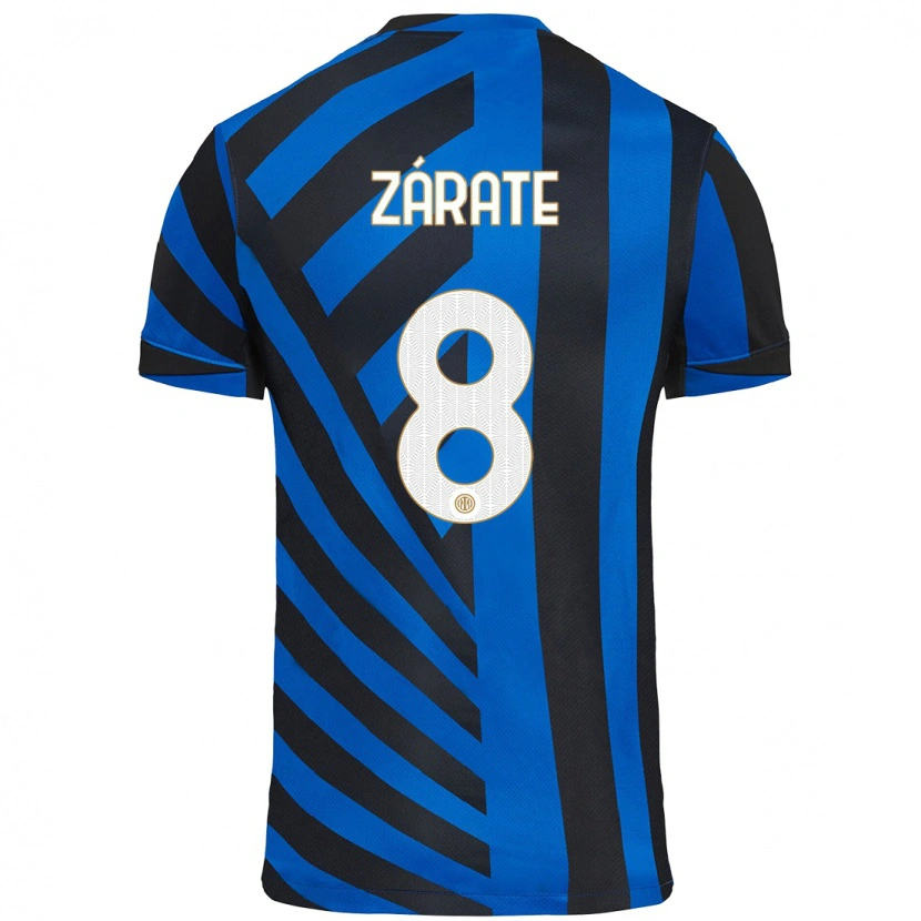DanxenレディースDilan Zárate#8青黒ホームシャツ2024/25ジャージーユニフォーム