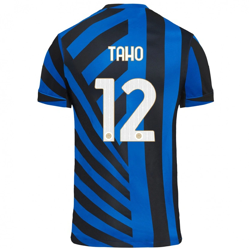 DanxenレディースAlain Taho#12青黒ホームシャツ2024/25ジャージーユニフォーム