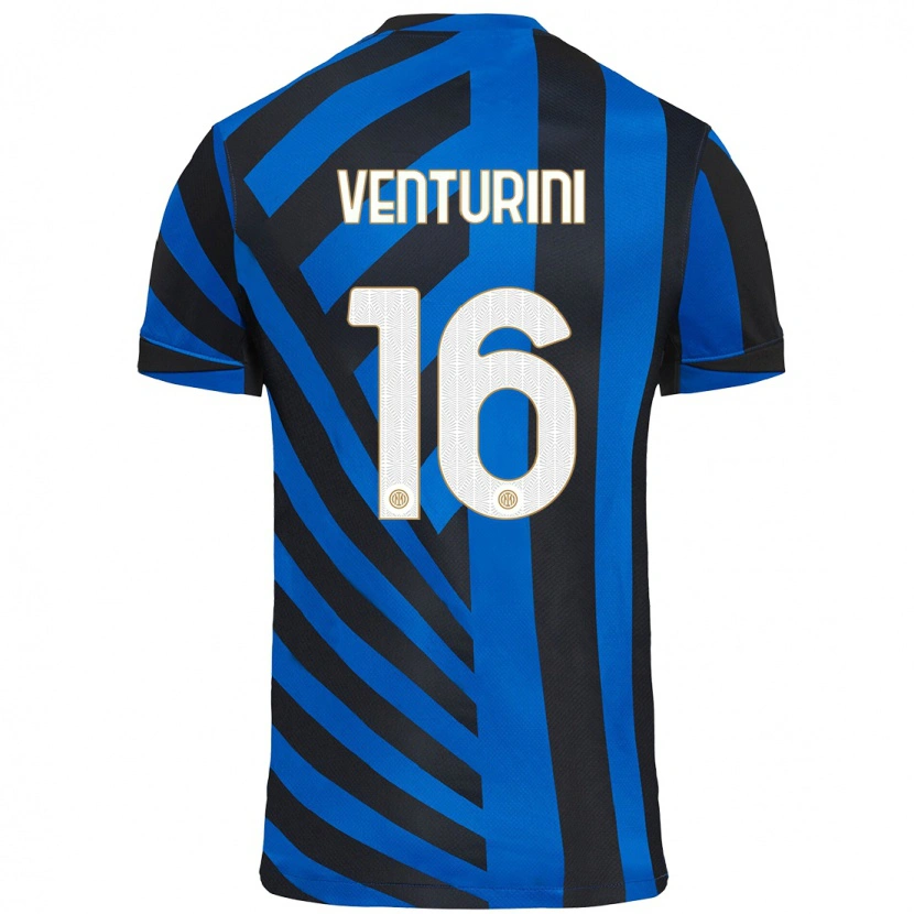 DanxenレディースMatteo Venturini#16青黒ホームシャツ2024/25ジャージーユニフォーム