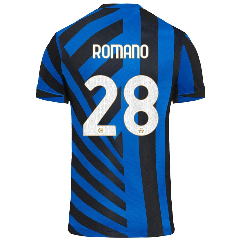 DanxenレディースThiago Romano#28青黒ホームシャツ2024/25ジャージーユニフォーム