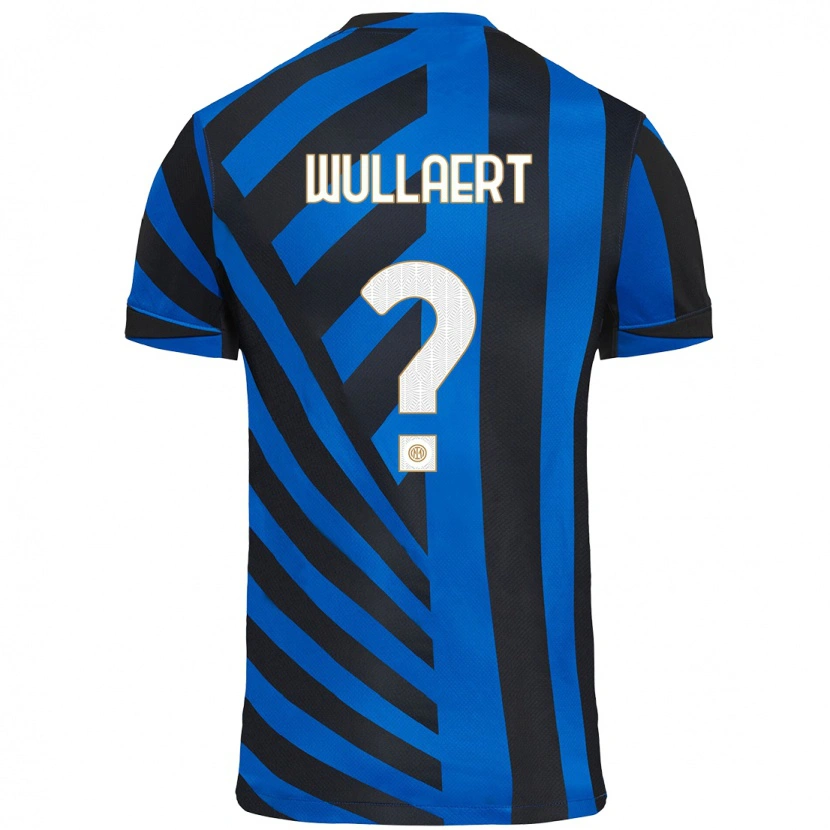 DanxenレディースTessa Wullaert#0青黒ホームシャツ2024/25ジャージーユニフォーム