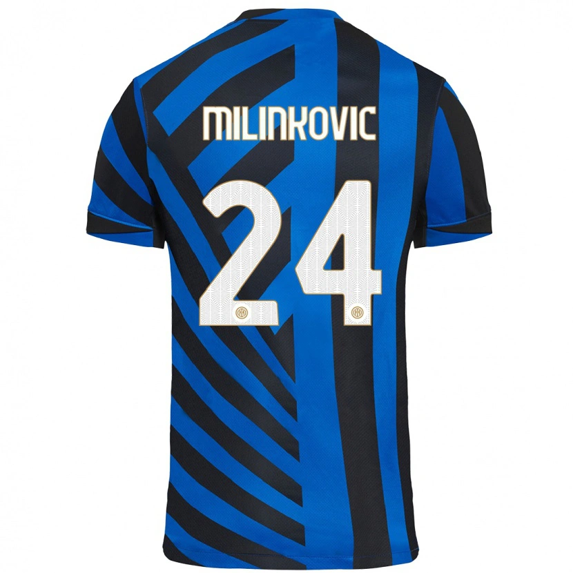 DanxenレディースMarija Milinković#24青黒ホームシャツ2024/25ジャージーユニフォーム