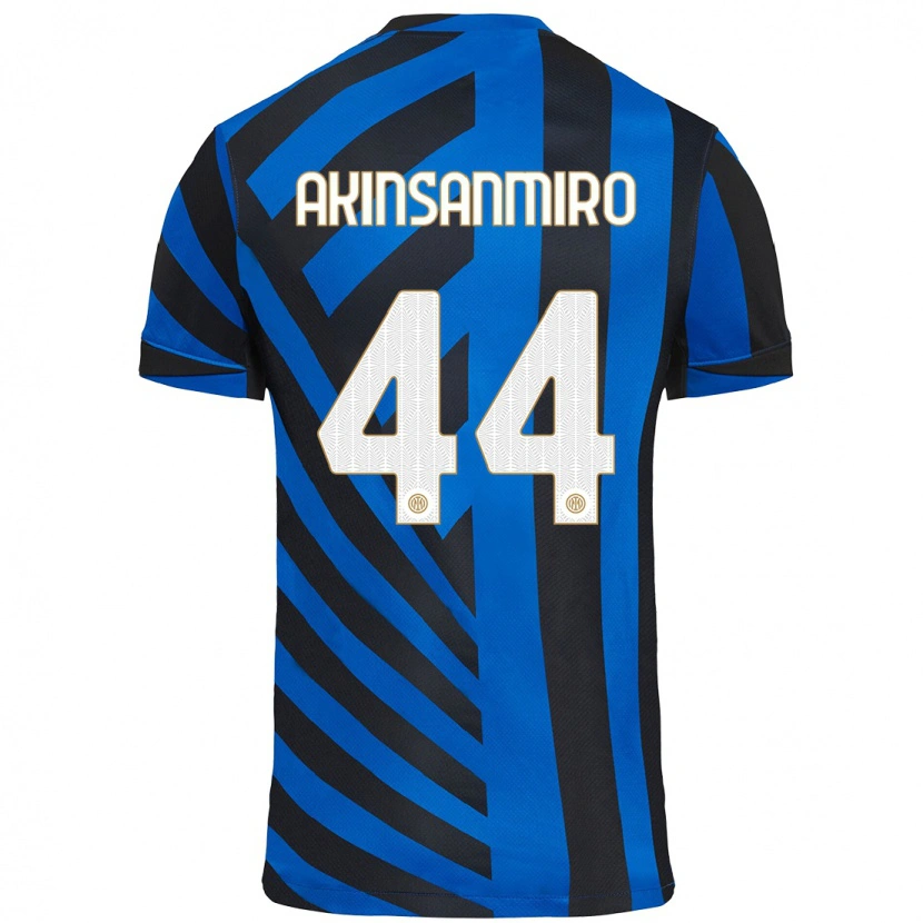 Danxenレディースエベネザー・アキンサンミロ#44青黒ホームシャツ2024/25ジャージーユニフォーム
