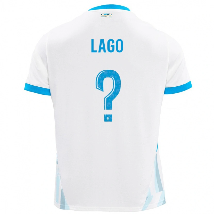 DanxenレディースAnge Lago#0白 空 青ホームシャツ2024/25ジャージーユニフォーム