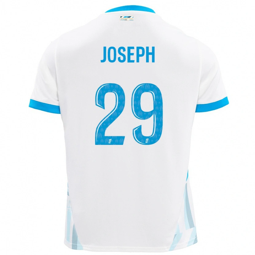 DanxenレディースDarlina Joseph#29白 空 青ホームシャツ2024/25ジャージーユニフォーム