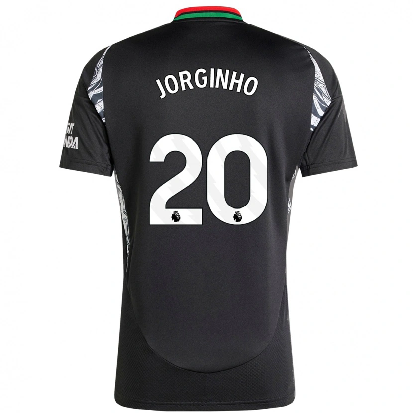Danxenレディースジョルジ・ルイス・フレーロ・フィーリョ#20黒アウェイシャツ2024/25ジャージーユニフォーム