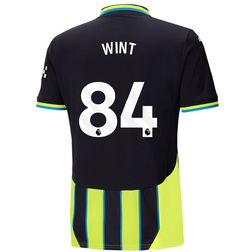 DanxenレディースJack Wint#84青 黄アウェイシャツ2024/25ジャージーユニフォーム