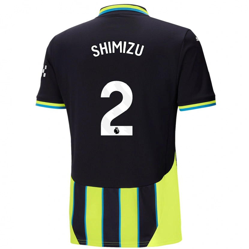 Danxenレディース清水梨紗#2青 黄アウェイシャツ2024/25ジャージーユニフォーム