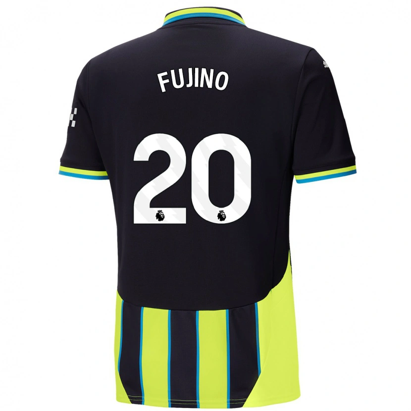 Danxenレディース藤野あおば#20青 黄アウェイシャツ2024/25ジャージーユニフォーム