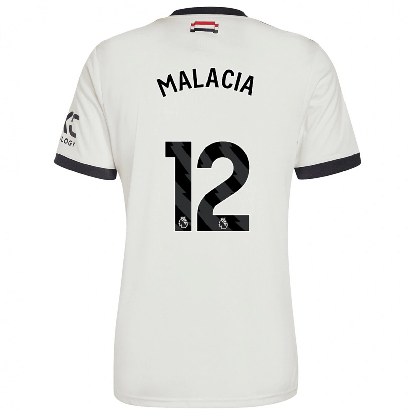 Danxenレディースタイレル・マラシア#12オフホワイトサードユニフォームシャツ2024/25ジャージーユニフォーム