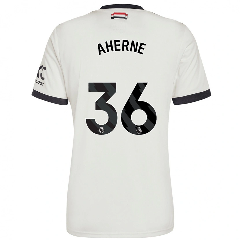 Danxenレディースアリッサ・メイ・エイハーン#36オフホワイトサードユニフォームシャツ2024/25ジャージーユニフォーム