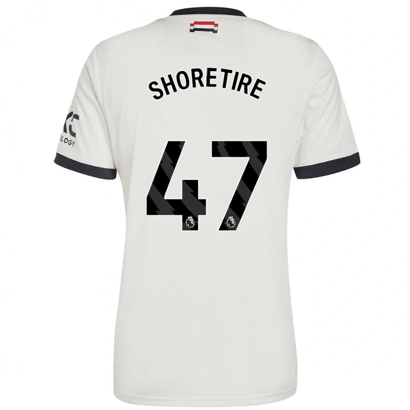 Danxenレディースショラ・ショレティレ#47オフホワイトサードユニフォームシャツ2024/25ジャージーユニフォーム