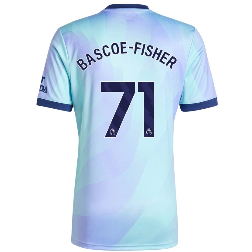 Danxenレディースジャカイ・バスコー・フィッシャー#71アクアサードユニフォームシャツ2024/25ジャージーユニフォーム